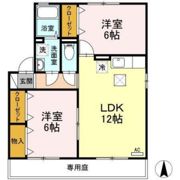 グレイスの間取り画像