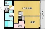 グランツ東香里園町の間取り画像