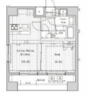 レオーネ南千住Ⅲの間取り画像