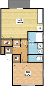 ルピナMの間取り画像