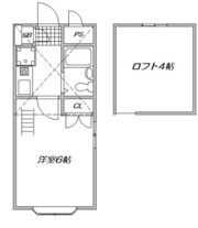 ラフィーヌ南行徳の間取り画像