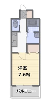 SK千鳥駅前の間取り画像