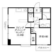 ロイヤルアネックスベイフロントの間取り画像