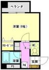 WEST1の間取り画像