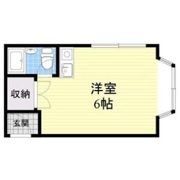 NHハイツの間取り画像