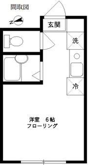 サンパレス吉祥寺の間取り画像