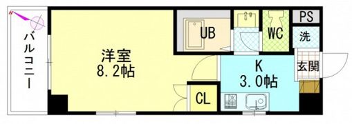 サンコート矢藤の間取り画像