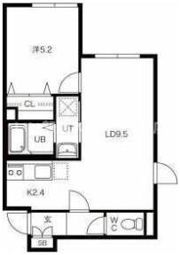 RS末広の間取り画像