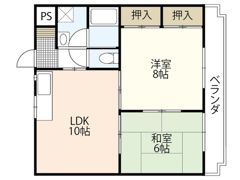 ヴェナールの間取り画像