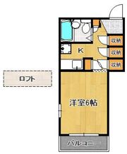 永富ビルの間取り画像