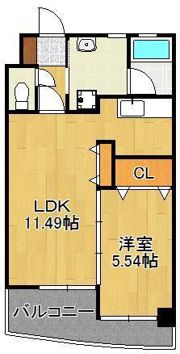 サンシャインIIの間取り画像