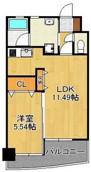 サンシャインIIの間取り画像