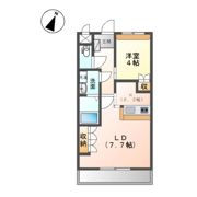 エスペランスの間取り画像