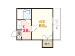 シティクロダの間取り画像