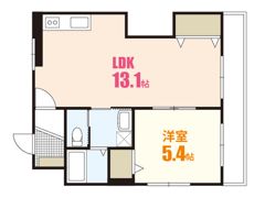 マンション・サコダの間取り画像