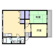 シャルマン東高須の間取り画像