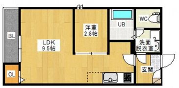 GRANDTIC Etoileの間取り画像