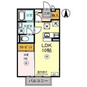 ボナチーアの間取り画像