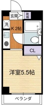 シャルマンはすみの間取り画像