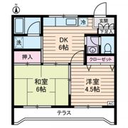 ルミエール本宿弐番館の間取り画像