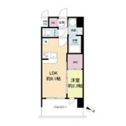 セレニテ十三ミラクの間取り画像