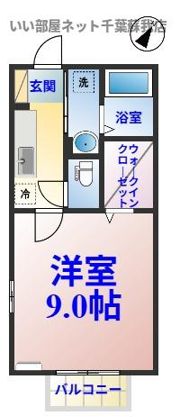 コータスⅡの間取り画像