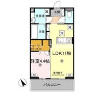 J.リヴェール高松西宝町 B棟の間取り画像