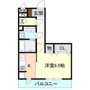 Bright oneの間取り画像