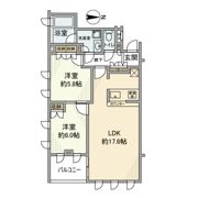 D’クラディア イヴァン高輪の間取り画像