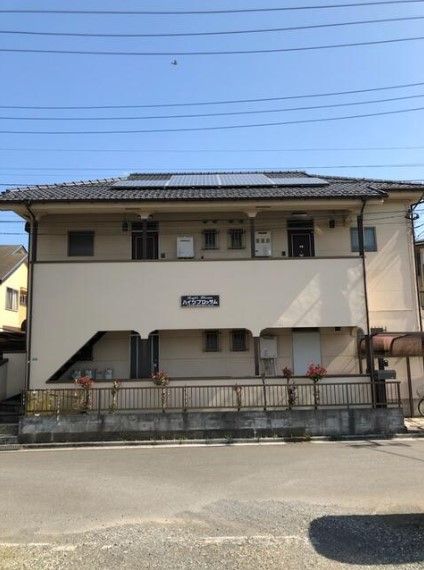 ハイツブロッサムの外観画像