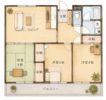 高橋マンションの間取り画像