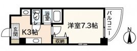 リベルテコアミの間取り画像
