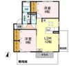 メゾン四季壱番館の間取り画像