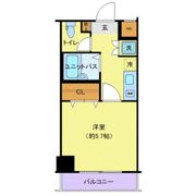 ラグジュアリーアパートメント本郷の間取り画像