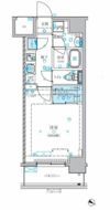 ベルシード横濱大通り公園の間取り画像