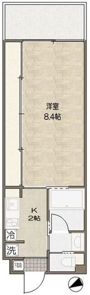 メゾンブランシェの間取り画像