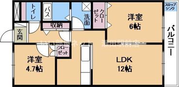 continuareの間取り画像
