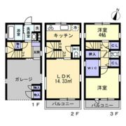 段原山崎3丁目戸建ての間取り画像