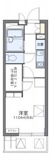 レオパレス白ゆりの間取り画像