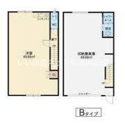 中島WORKINGBASEの間取り画像