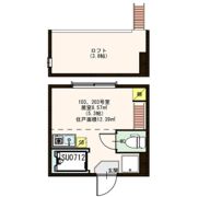 サヴォイ赤羽の間取り画像