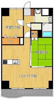 アヴァンセ陣原駅前の間取り画像