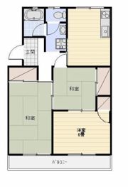 マンションカメリアⅢの間取り画像