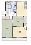 マンションカメリアⅢの間取り画像