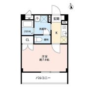 アンプルール フェール 本川越の間取り画像