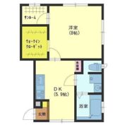 コンチネンタル千代田の間取り画像