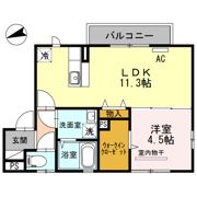 シャルム 立花の間取り画像