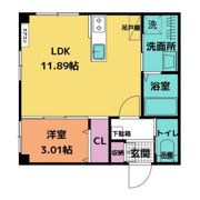 LuLu Kosugiの間取り画像