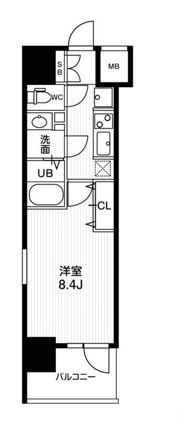 N－Stage八王子の間取り画像