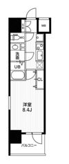 N－Stage八王子の間取り画像